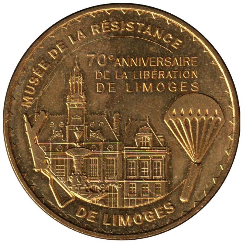 87-1871 - 70eme Anniversaire de la libération de Limoges - 2014 87-1871 - 70eme Anniversaire de la libération de Limoges - 2014