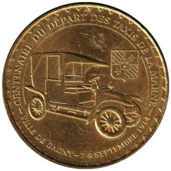 93-1908 - Centenaire du départ des Taxis de la Marne - 2014