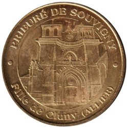 03-0929 - Prieuré de Souvigny - Fille de Cluny - 2009