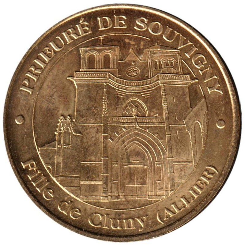 03-0929 - Prieuré de Souvigny - Fille de Cluny - 2009 03-0929 - Prieuré de Souvigny - Fille de Cluny - 2009
