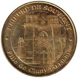 03-0929 - Prieuré de Souvigny - Fille de Cluny - 2009