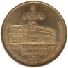 CHAMBERY - 1 euro des villes - 1997 - Etat : SUP