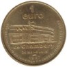 CHAMBERY - 1 euro des villes - 1997 - Etat : SUP