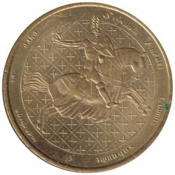 CHAMBERY - 1 euro des villes - 1997 - Etat : SUP