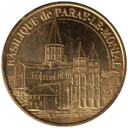 71-0848 - Basilique de Paray-le-Monial - 2009