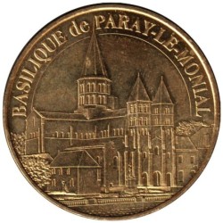 71-0848 - Basilique de Paray-le-Monial - 2009