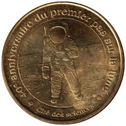 75-0930 - 40e anniversaire du premier pas sur la Lune - 2009