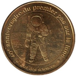 75-0930 - 40e anniversaire du premier pas sur la Lune - 2009