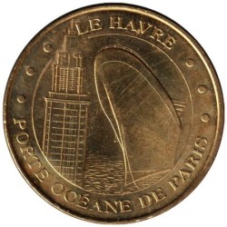 76-0952 - Le Havre - Porte Océane de Paris - 2009