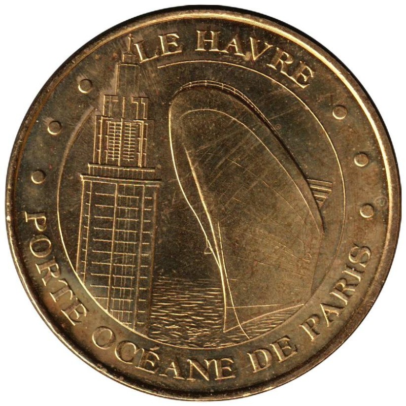 76-0952 - Le Havre - Porte Océane de Paris - 2009