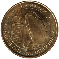 76-0952 - Le Havre - Porte Océane de Paris - 2009