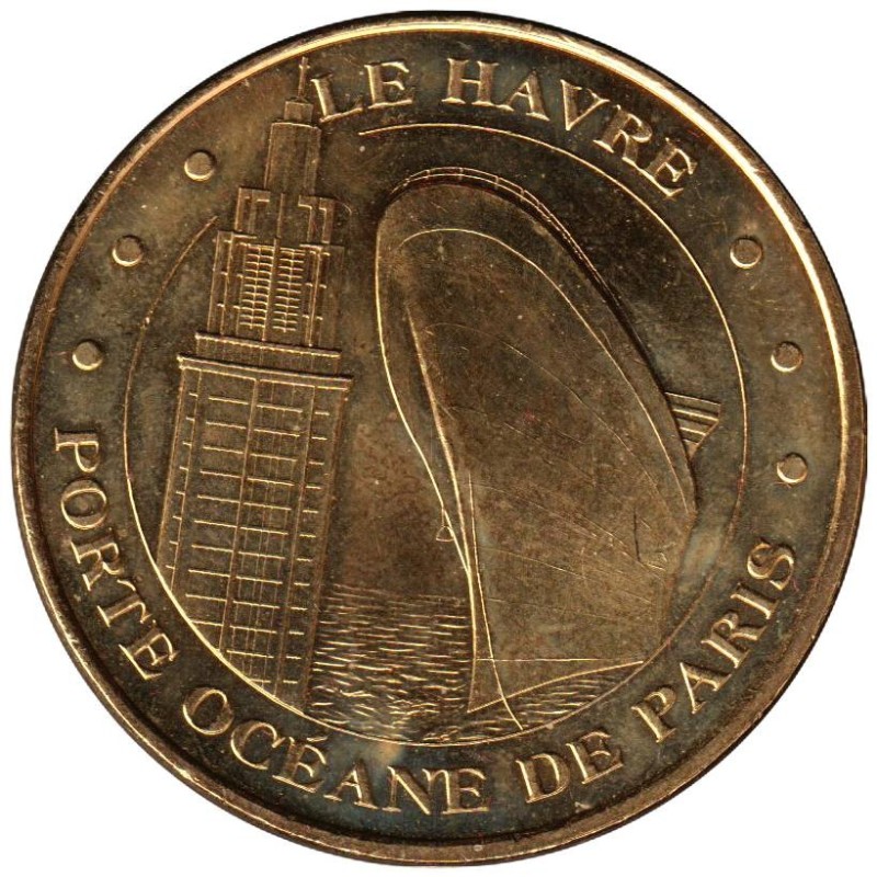 76-0952 - Le Havre - Porte Océane de Paris - 2009