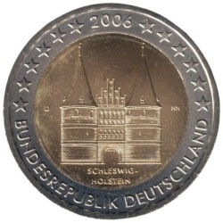 ALLEMAGNE - 2 euros commémorative - Schleswig-Holstein - 2006 D
