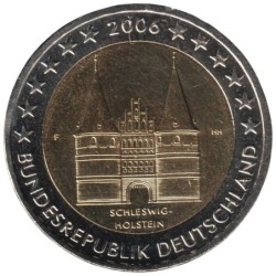 ALLEMAGNE - 2 euros commémorative - Schleswig-Holstein - 2006 F