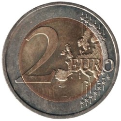 ALLEMAGNE - 2 euros commémorative - Traité de Rome - 2007 D