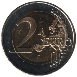 ALLEMAGNE - 2 euros commémorative - Traité de Rome - 2007 F