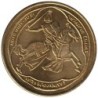 CHAMBERY - 1 euro des villes - 1997 - Etat : SPL