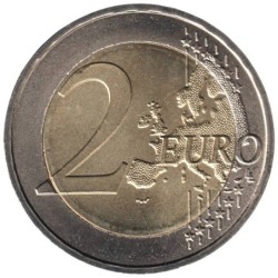 ALLEMAGNE - 2 euros commémorative - Mecklenburg-Vorpommern - 2007 D