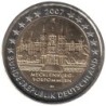ALLEMAGNE - 2 euros commémorative - Mecklenburg-Vorpommern - 2007 G