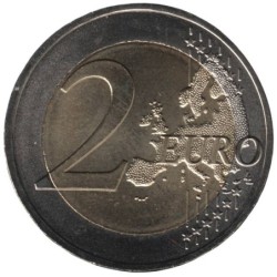 ALLEMAGNE - 2 euros commémorative - 10 ans de l'UEM - 2009 A