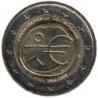 ALLEMAGNE - 2 euros commémorative - 10 ans de l'UEM - 2009 D