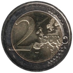 ALLEMAGNE - 2 euros commémorative - 10 ans de l'UEM - 2009 D