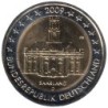 ALLEMAGNE - 2 euros commémorative - Sarre Ludwigskirche - 2009 D