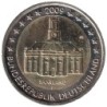 ALLEMAGNE - 2 euros commémorative - Sarre Ludwigskirche - 2009 F