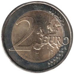 ALLEMAGNE - 2 euros commémorative - Sarre Ludwigskirche - 2009 F