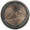 ALLEMAGNE - 2 euros commémorative - Sarre Ludwigskirche - 2009 F