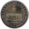 ALLEMAGNE - 2 euros commémorative - Sarre Ludwigskirche - 2009 G