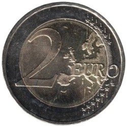 ALLEMAGNE - 2 euros commémorative - Sarre Ludwigskirche - 2009 G