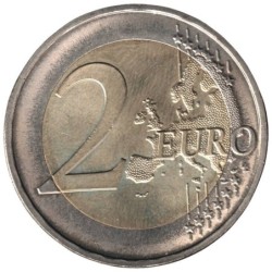 ALLEMAGNE - 2 euros commémorative - Sarre Ludwigskirche - 2009 J