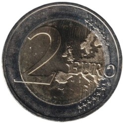 ALLEMAGNE - 2 euros commémorative - Brême - 2010 D