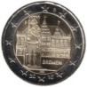 ALLEMAGNE - 2 euros commémorative - Brême - 2010 F