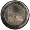 ALLEMAGNE - 2 euros commémorative - Nord-Westphalie - 2011 A