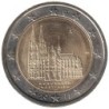 ALLEMAGNE - 2 euros commémorative - Nord-Westphalie - 2011 A - fautée