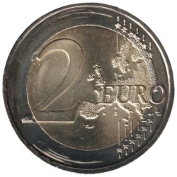 ALLEMAGNE - 2 euros commémorative - Nord-Westphalie - 2011 A - fautée