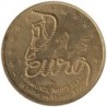 CHAMONIX - 1,5 euro des villes - 1996 - Etat : SUP