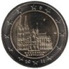ALLEMAGNE - 2 euros commémorative - Nord-Westphalie - 2011 F
