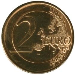 ALLEMAGNE - 2 euros commémorative plaquée or - Nord-Westphalie - 2011 J