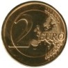 ALLEMAGNE - 2 euros commémorative plaquée or - Nord-Westphalie - 2011 J