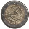 ALLEMAGNE - 2 euros commémorative - 10 ans de l'euro - 2012 A