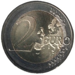 ALLEMAGNE - 2 euros commémorative - 10 ans de l'euro - 2012 A