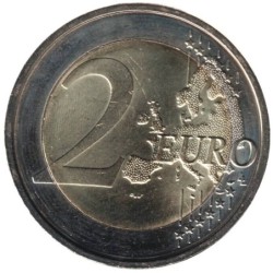 ALLEMAGNE - 2 euros commémorative - 10 ans de l'euro - 2012 D