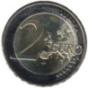 ALLEMAGNE - 2 euros commémorative - 10 ans de l'euro - 2012 F