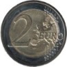 ALLEMAGNE - 2 euros commémorative - 10 ans de l'euro - 2012 G