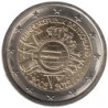 ALLEMAGNE - 2 euros commémorative - 10 ans de l'euro - 2012 J
