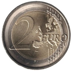 ALLEMAGNE - 2 euros commémorative - 10 ans de l'euro - 2012 J