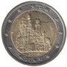 ALLEMAGNE - 2 euros commémorative - Bavière Neuschwanstein - 2012 D